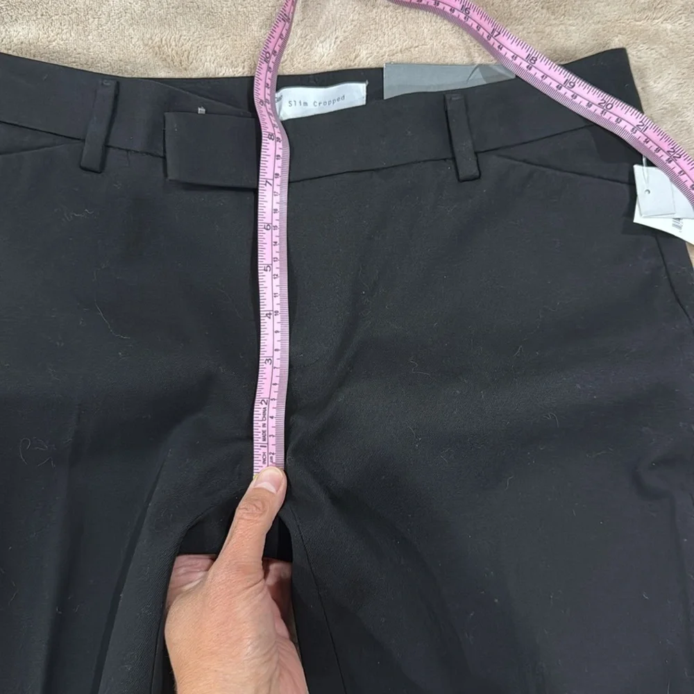 Gap slim cropped pant S/760954-02 size 4 - Picture 8 of 9